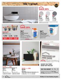 McMunn & Yates Building Supplies flyer Page 8