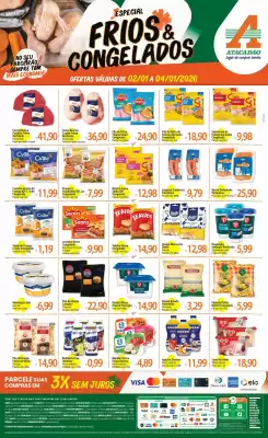 Folheto Atacadão (válido até 4-01)