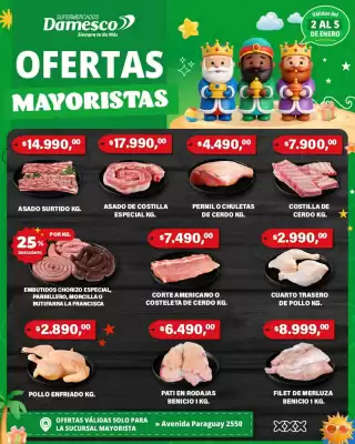 Catálogo Supermercados Damesco (válido hasta 5-01)