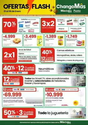 Catálogo Changomas (válido hasta 6-01)