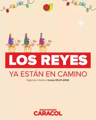 Catálogo Supermercados Caracol (válido hasta 5-01)
