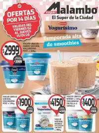 Catálogo Supermercados Malambo Página 1