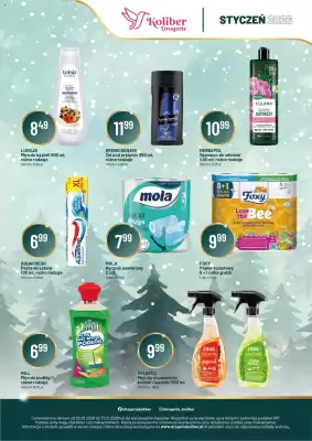 Koliber drogerie gazetka (ważność do 31-01)