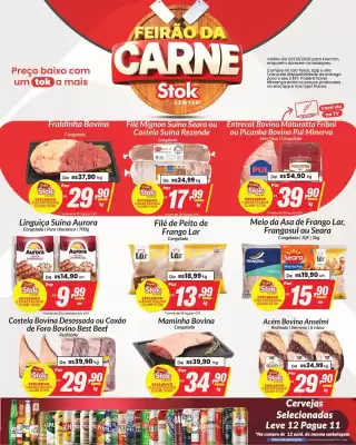 Encarte Stok Center (válido até 2-01)