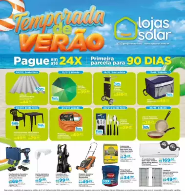 Catálogo Lojas Solar (válido até 31-01)