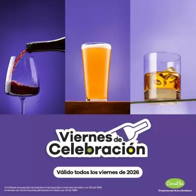 Catálogo Carulla (válido hasta 31-01)