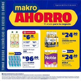 Catálogo Makro Página 1