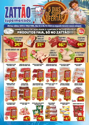 Catálogo Zattão Supermercado (válido até 6-01)