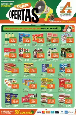 Folheto Atacadão (válido até 4-01)