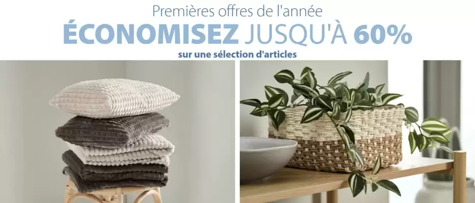 Catalogue JYSK (valable jusqu'au 6-01)