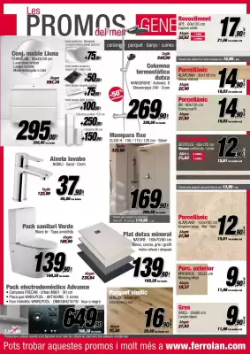 Catálogo Ferrolan (válido hasta el 31-01)