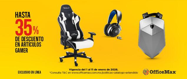 Catálogo OfficeMax Página 1
