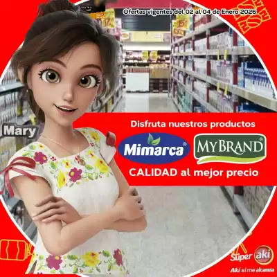 Folleto Super Aki (válido hasta 4-01)