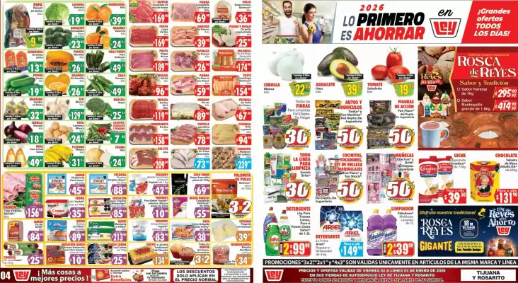 Folleto Casa Ley (válido hasta 5-01)