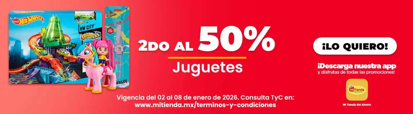 Folleto Mi Tienda del Ahorro (válido hasta 8-01)
