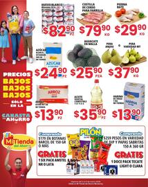 Folleto Mi Tienda del Ahorro Página 2
