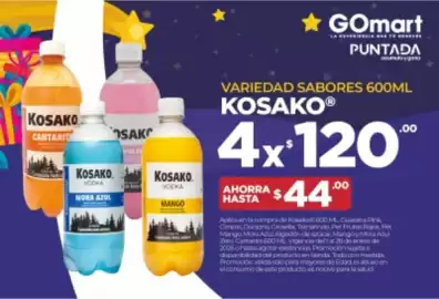 Catálogo Go Mart Página 1
