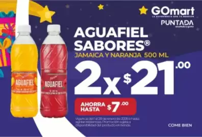 Catálogo Go Mart Página 50