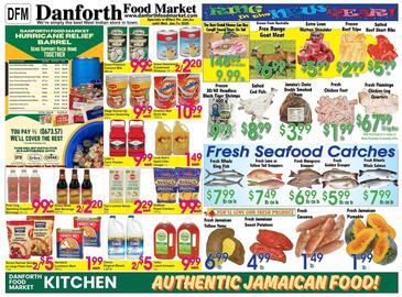 Danforth Food Market flyer week 1 Page 1