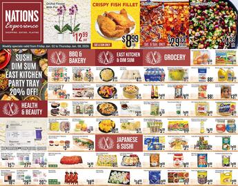 Nations Fresh Foods flyer week 1 Page 1