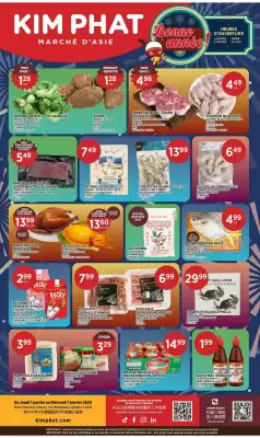 Kim Phat flyer (valid until 8-01)