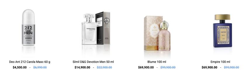 Catálogo Arbell Página 1