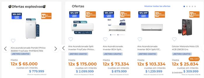 Catálogo Pardo Hogar semana 1 Página 1