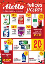 Catálogo Supermercados Aiello semana 1 Página 1