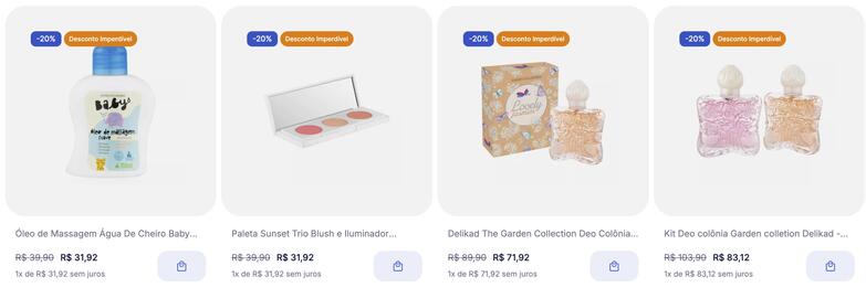 Catálogo Água de Cheiro Página 1