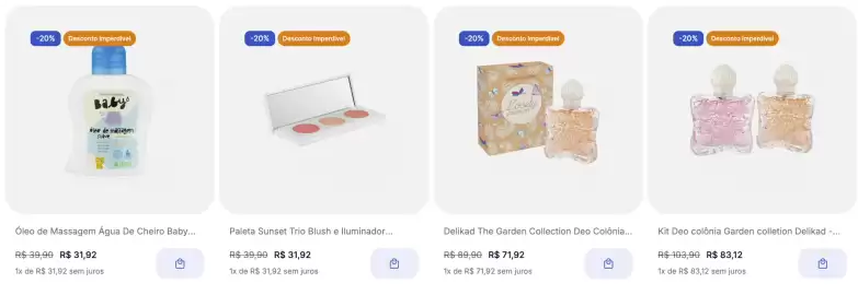 Catálogo Água de Cheiro Página 1