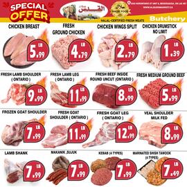Al-Quds Supermarket flyer week 1 Page 2