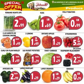 Al-Quds Supermarket flyer week 1 Page 3