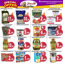 Al-Quds Supermarket flyer week 1 Page 4