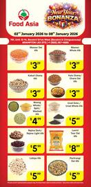 FoodAsia flyer week 1 Page 1