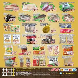 Sunny Food Mart flyer week 1 Page 2