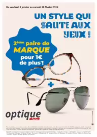 Catalogue optique Auchan page 1