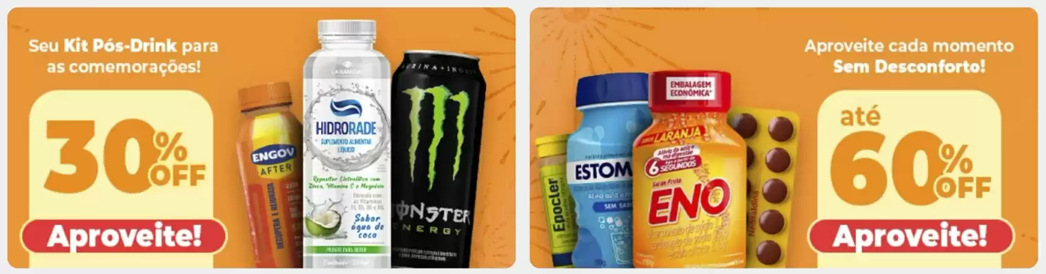 Encarte Farmácia Preço Popular (válido até 8-01)