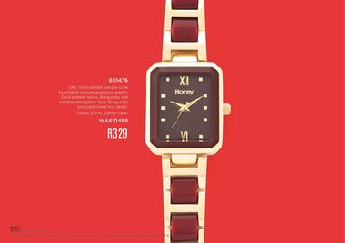 Honey Fashion Accessories catalogue week 1 Page 1