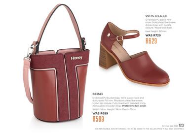 Honey Fashion Accessories catalogue week 1 Page 3