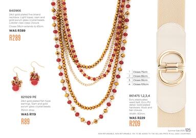 Honey Fashion Accessories catalogue week 1 Page 5