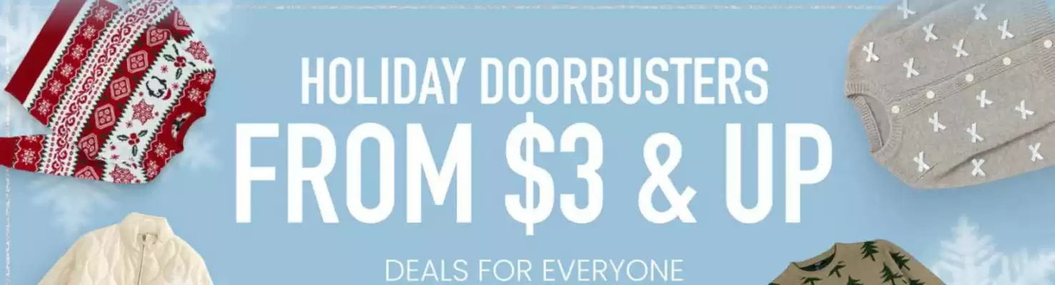 Forever 21 leaflet (valid until 12-01)