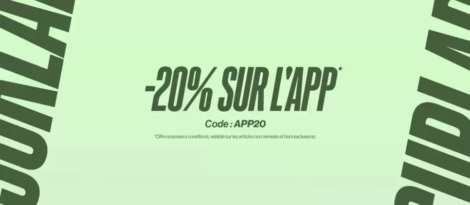 Catalogue JD Sports (valable jusqu'au 11-01)