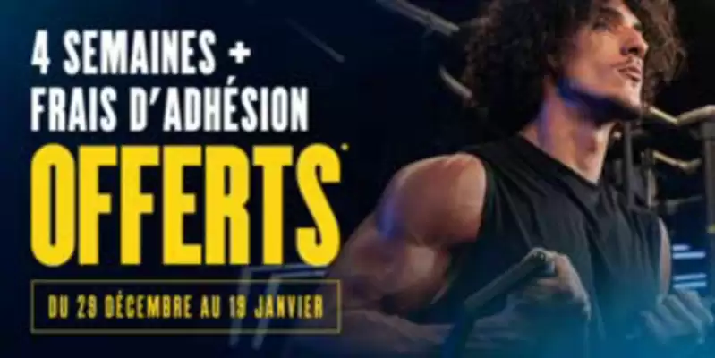 Catalogue Fitness Park (valable jusqu'au 19-01)