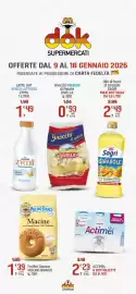 Volantino Supermercati Dok Pagina 1