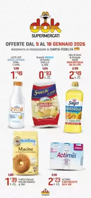 Volantino Supermercati Dok