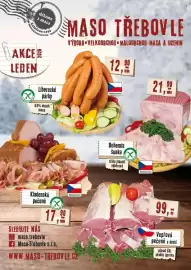 Maso Třebovle leták Strana 1