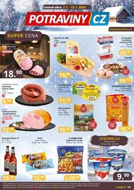 Potraviny CZ leták Strana 1
