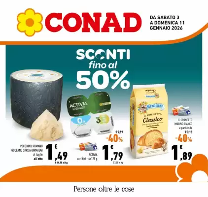 Volantino Conad (valido fino al 11-01)