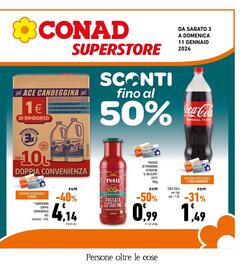 Volantino Conad Superstore Pagina 1
