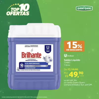 Folheto Quero Quero (válido até 3-01)